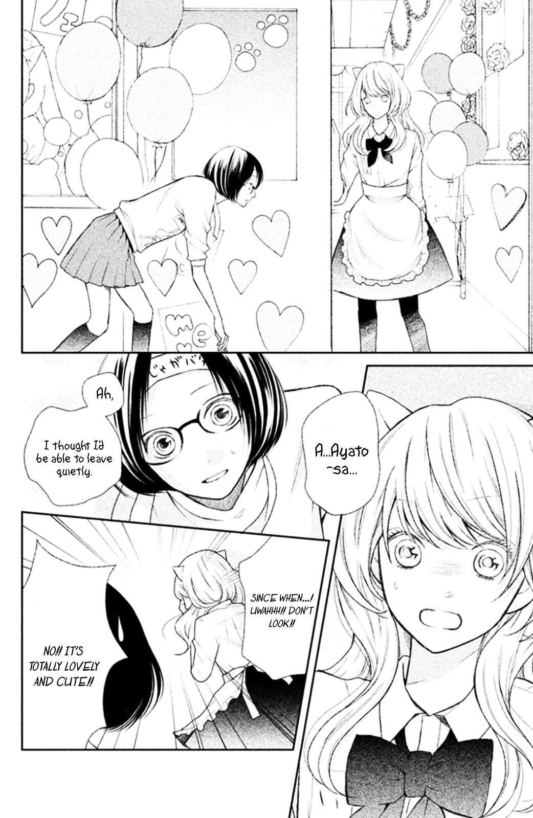 3D Kanojo Chapter 26 page 26 - Chapter 26 : About the case of the essential role at the cultural festival