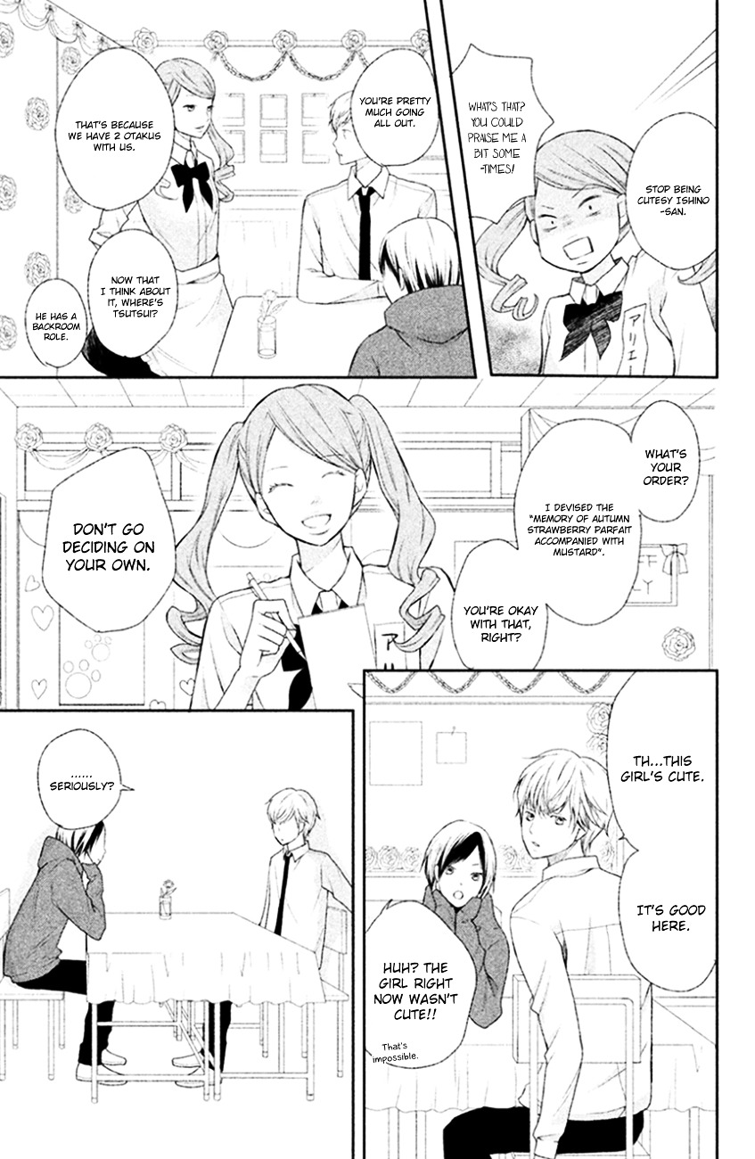 3D Kanojo Chapter 26 page 29 - Chapter 26 : About the case of the essential role at the cultural festival