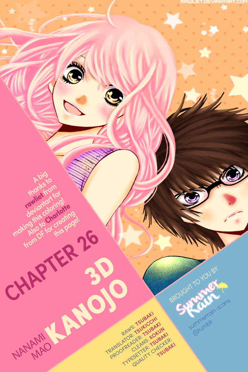 3D Kanojo Chapter 26 page 39 - Chapter 26 : About the case of the essential role at the cultural festival