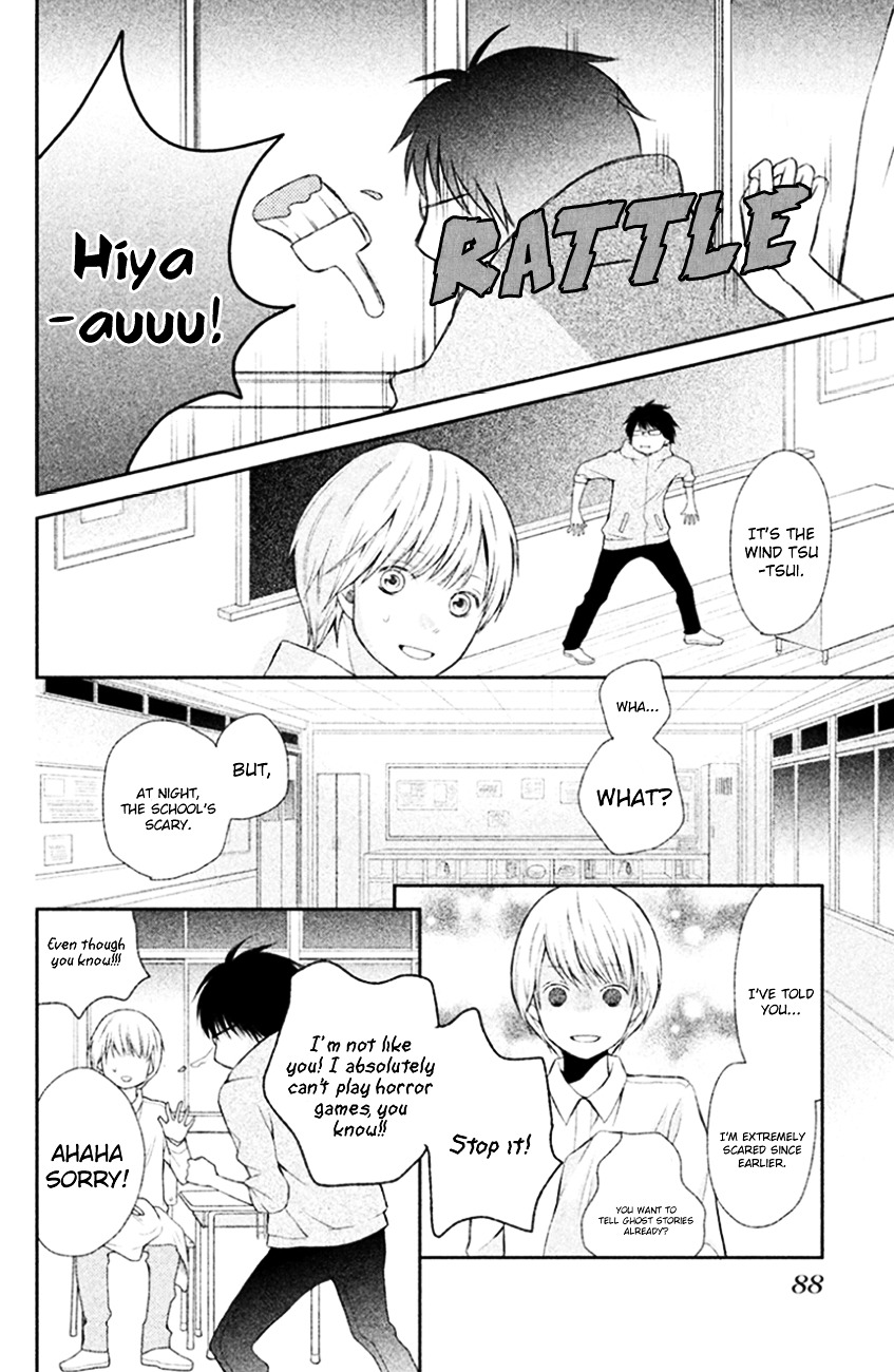 3D Kanojo Chapter 26 page 8 - Chapter 26 : About the case of the essential role at the cultural festival