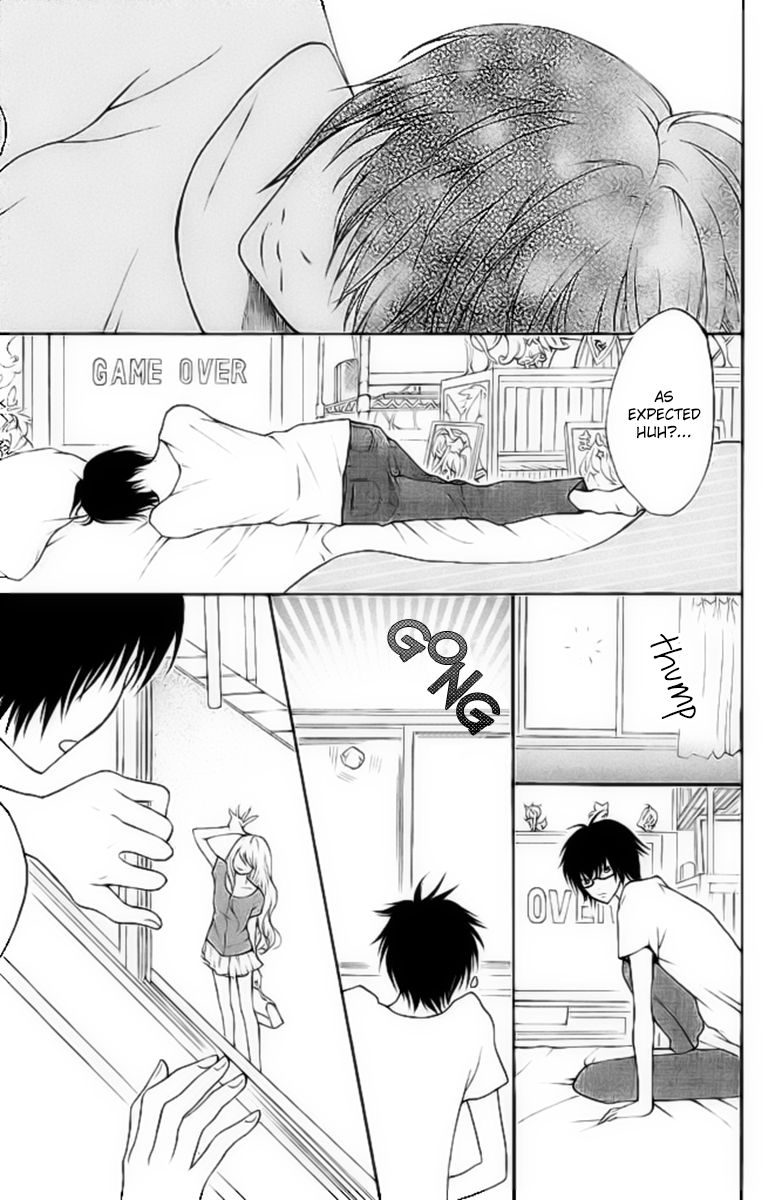 3D Kanojo Chapter 3 page 10 - Chapter 3 : My Chastity Is Being Changed