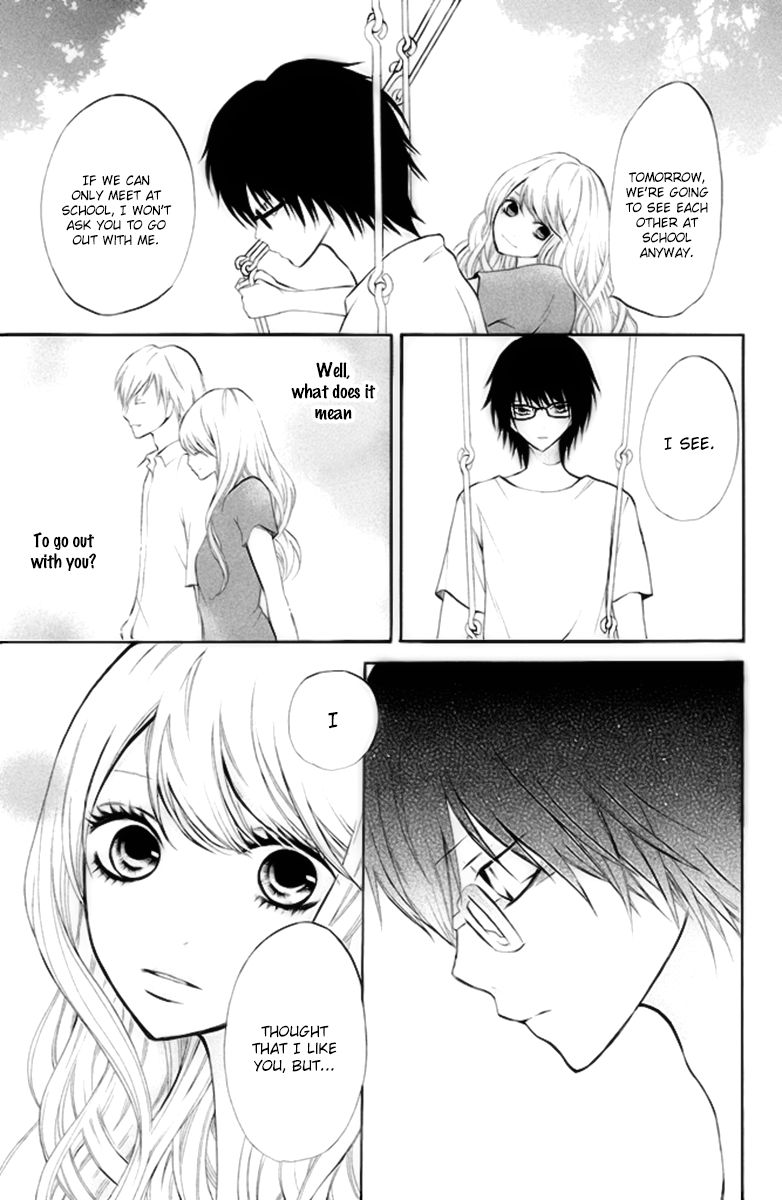 3D Kanojo Chapter 3 page 12 - Chapter 3 : My Chastity Is Being Changed