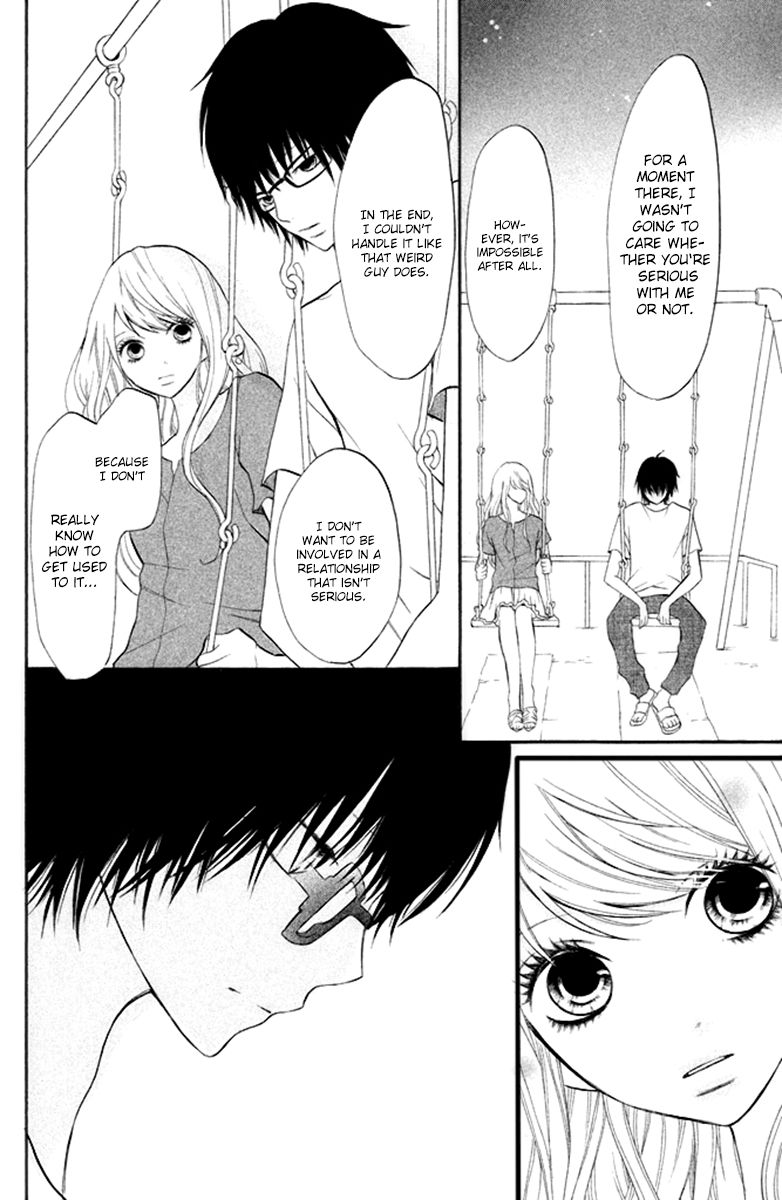 3D Kanojo Chapter 3 page 13 - Chapter 3 : My Chastity Is Being Changed