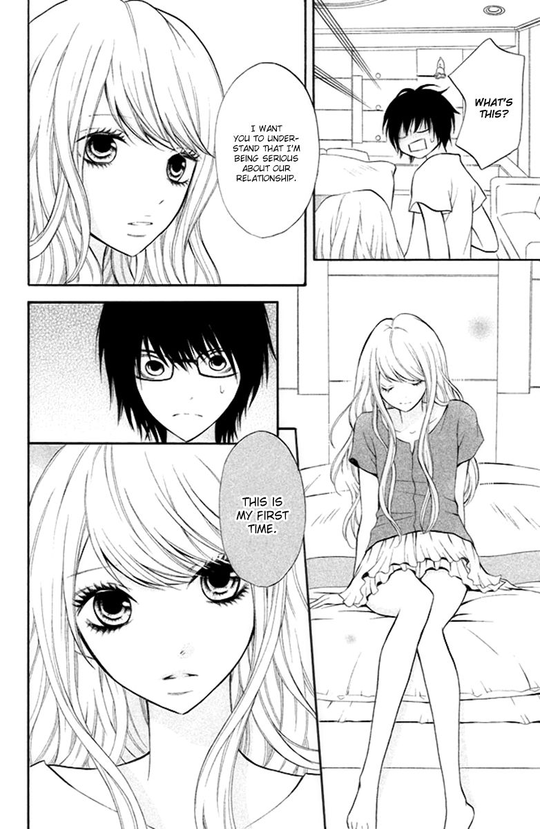 3D Kanojo Chapter 3 page 15 - Chapter 3 : My Chastity Is Being Changed