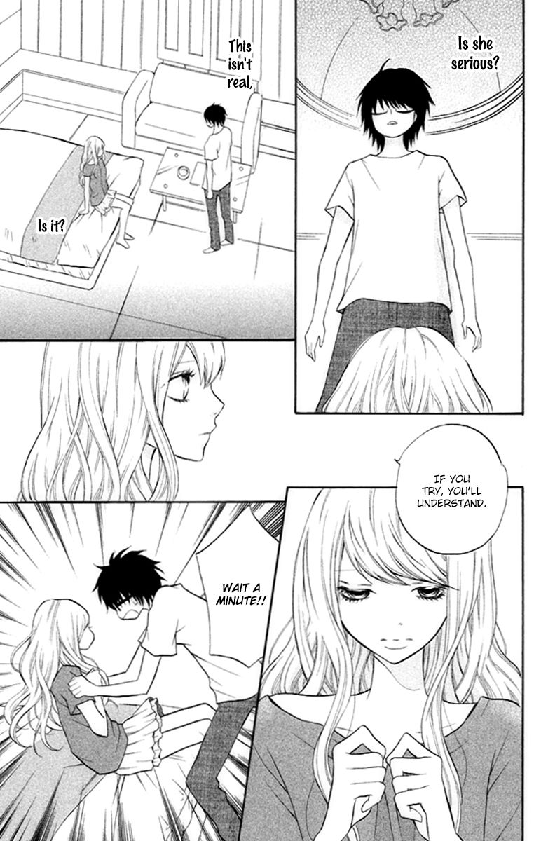 3D Kanojo Chapter 3 page 16 - Chapter 3 : My Chastity Is Being Changed