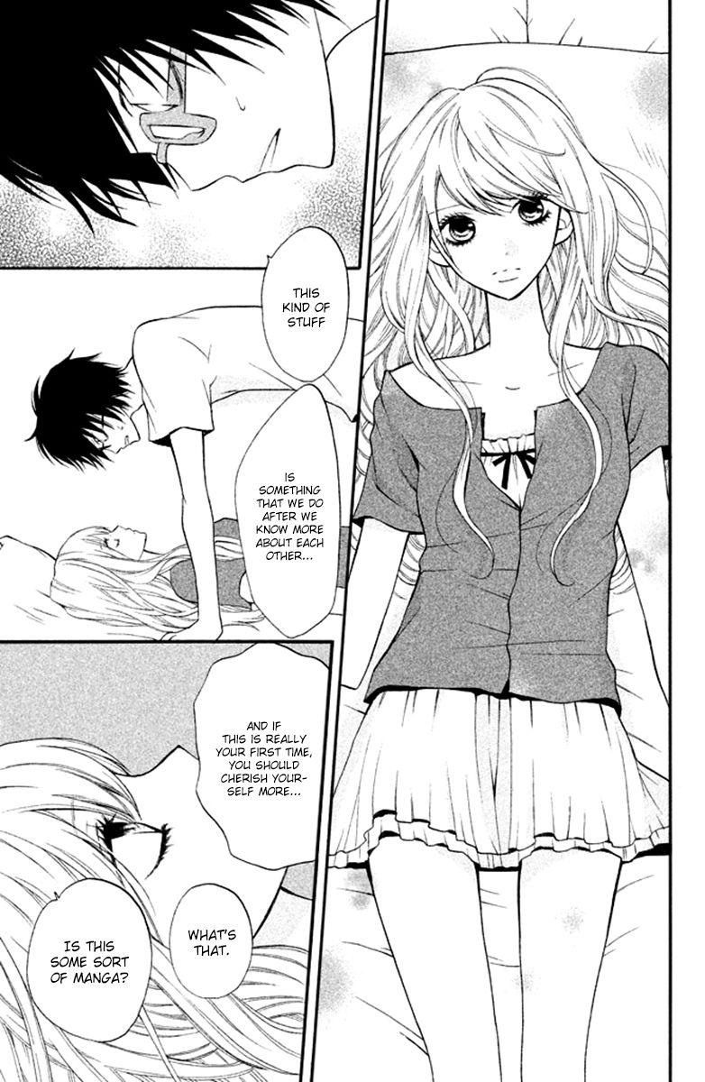 3D Kanojo Chapter 3 page 18 - Chapter 3 : My Chastity Is Being Changed