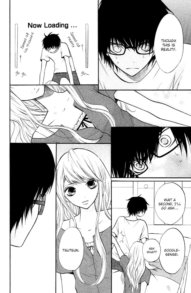 3D Kanojo Chapter 3 page 19 - Chapter 3 : My Chastity Is Being Changed