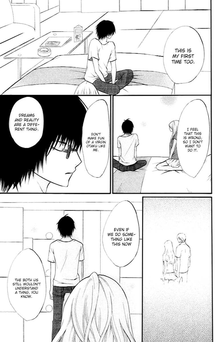 3D Kanojo Chapter 3 page 20 - Chapter 3 : My Chastity Is Being Changed