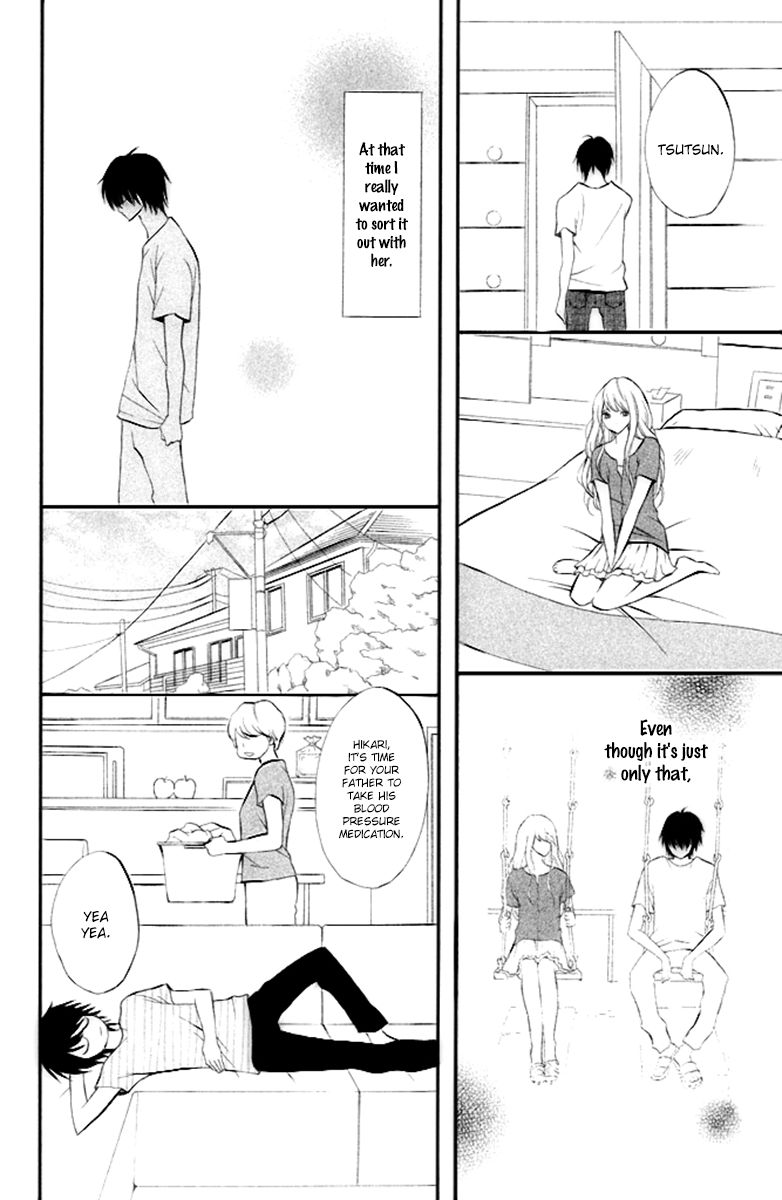 3D Kanojo Chapter 3 page 21 - Chapter 3 : My Chastity Is Being Changed