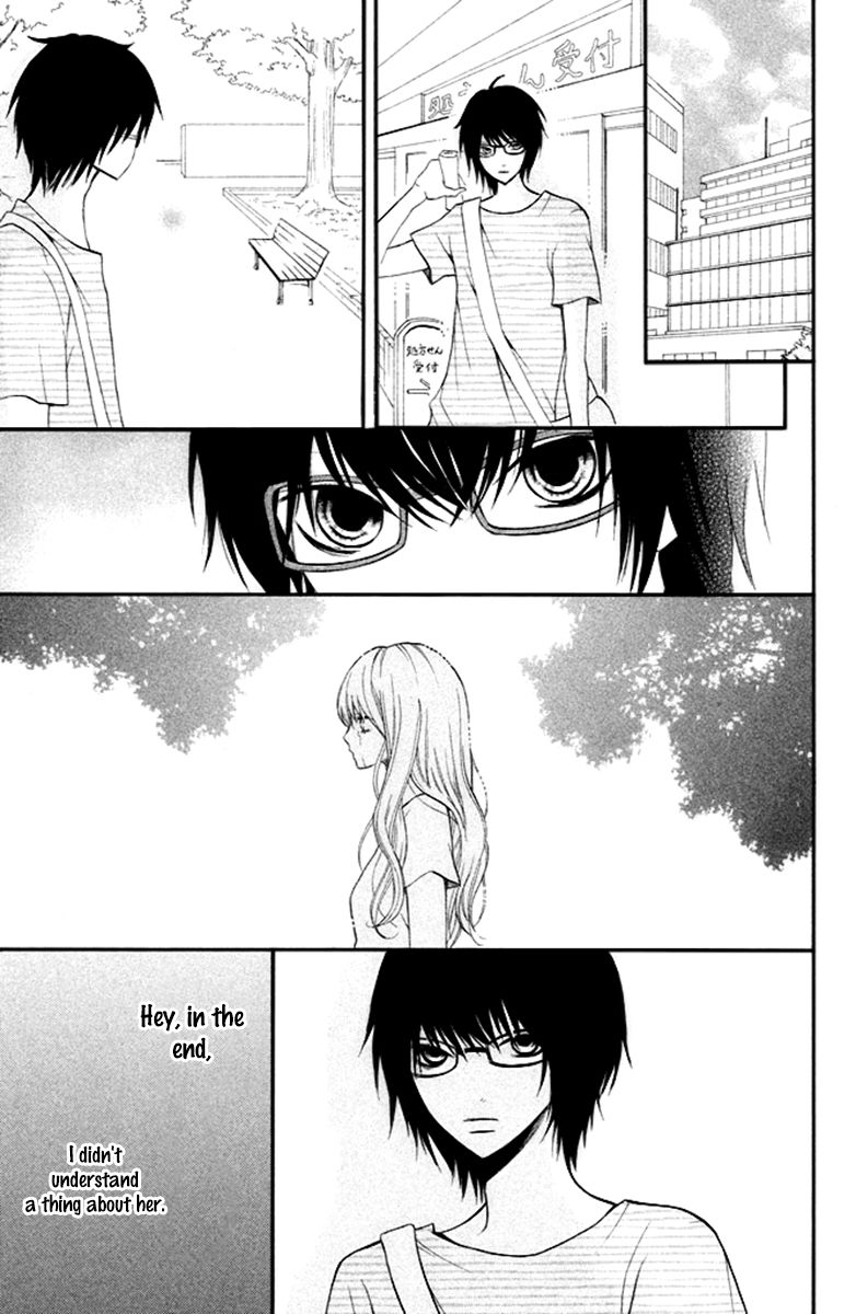 3D Kanojo Chapter 3 page 22 - Chapter 3 : My Chastity Is Being Changed