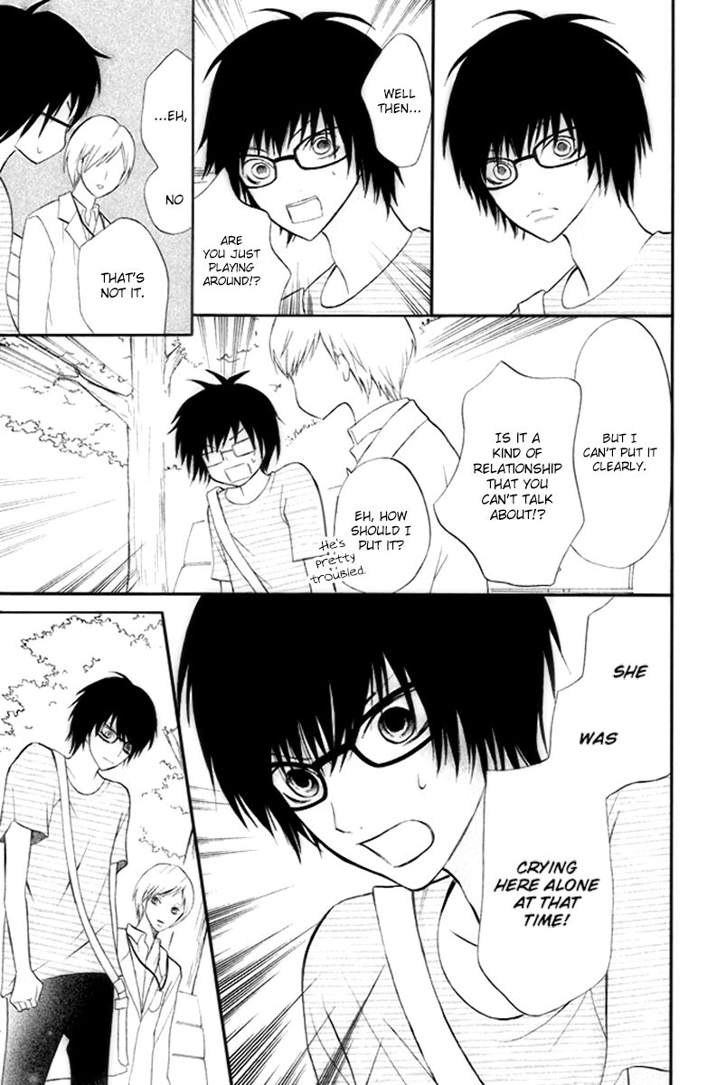 3D Kanojo Chapter 3 page 28 - Chapter 3 : My Chastity Is Being Changed