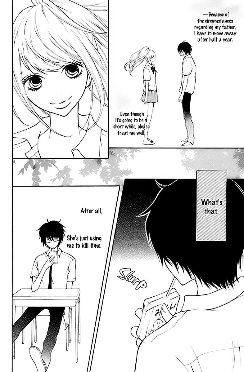 3D Kanojo Chapter 3 page 3 - Chapter 3 : My Chastity Is Being Changed