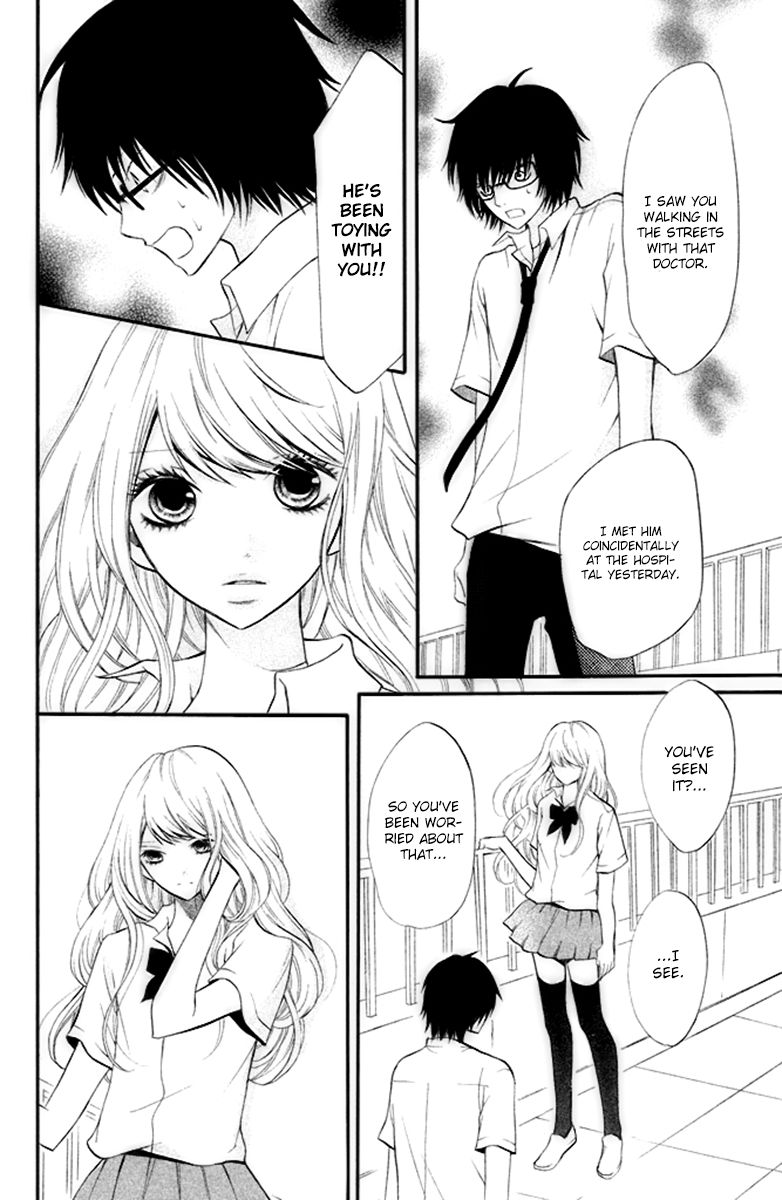 3D Kanojo Chapter 3 page 33 - Chapter 3 : My Chastity Is Being Changed