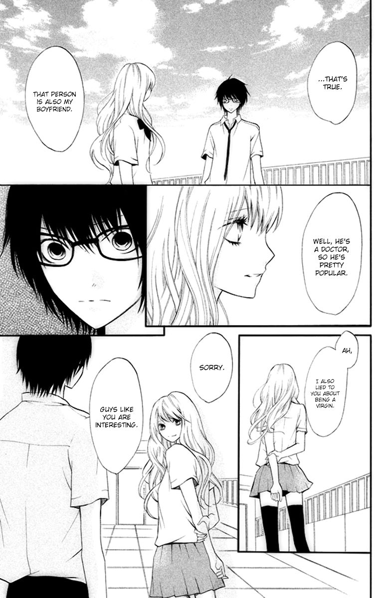 3D Kanojo Chapter 3 page 34 - Chapter 3 : My Chastity Is Being Changed
