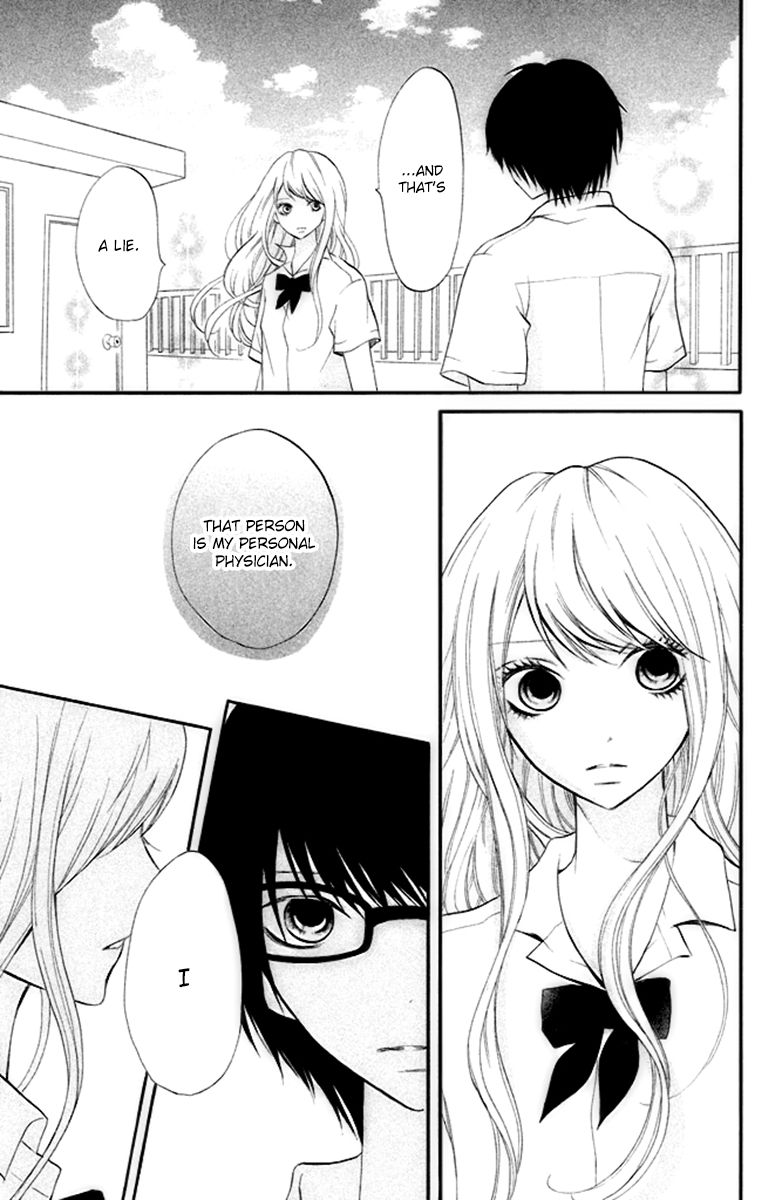 3D Kanojo Chapter 3 page 36 - Chapter 3 : My Chastity Is Being Changed