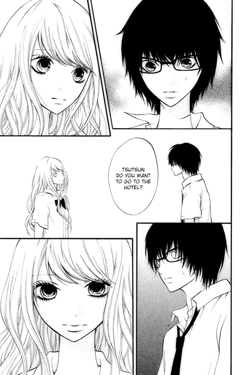 3D Kanojo Chapter 3 page 38 - Chapter 3 : My Chastity Is Being Changed