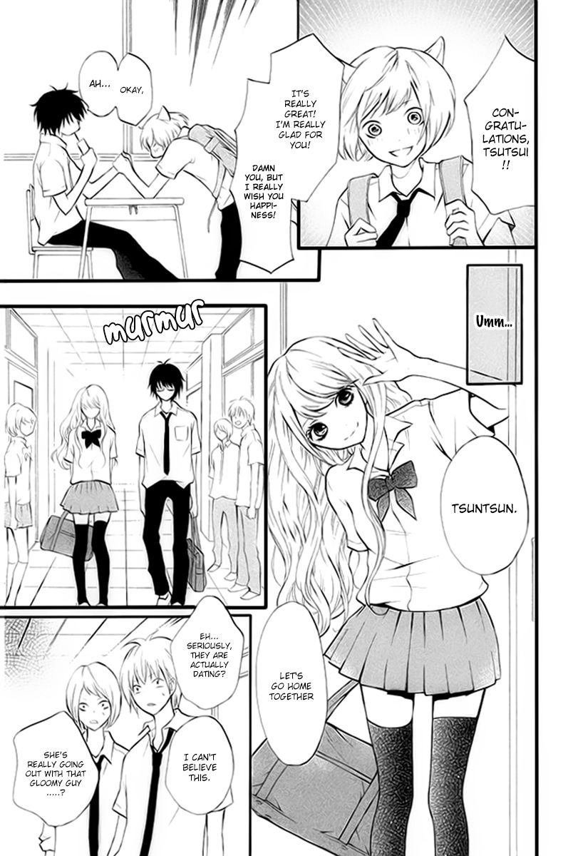 3D Kanojo Chapter 3 page 4 - Chapter 3 : My Chastity Is Being Changed