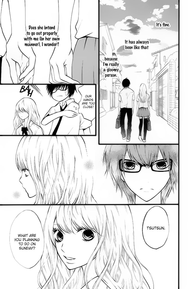 3D Kanojo Chapter 3 page 6 - Chapter 3 : My Chastity Is Being Changed