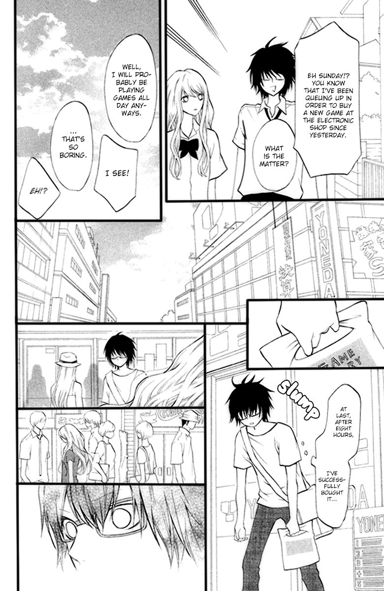 3D Kanojo Chapter 3 page 7 - Chapter 3 : My Chastity Is Being Changed