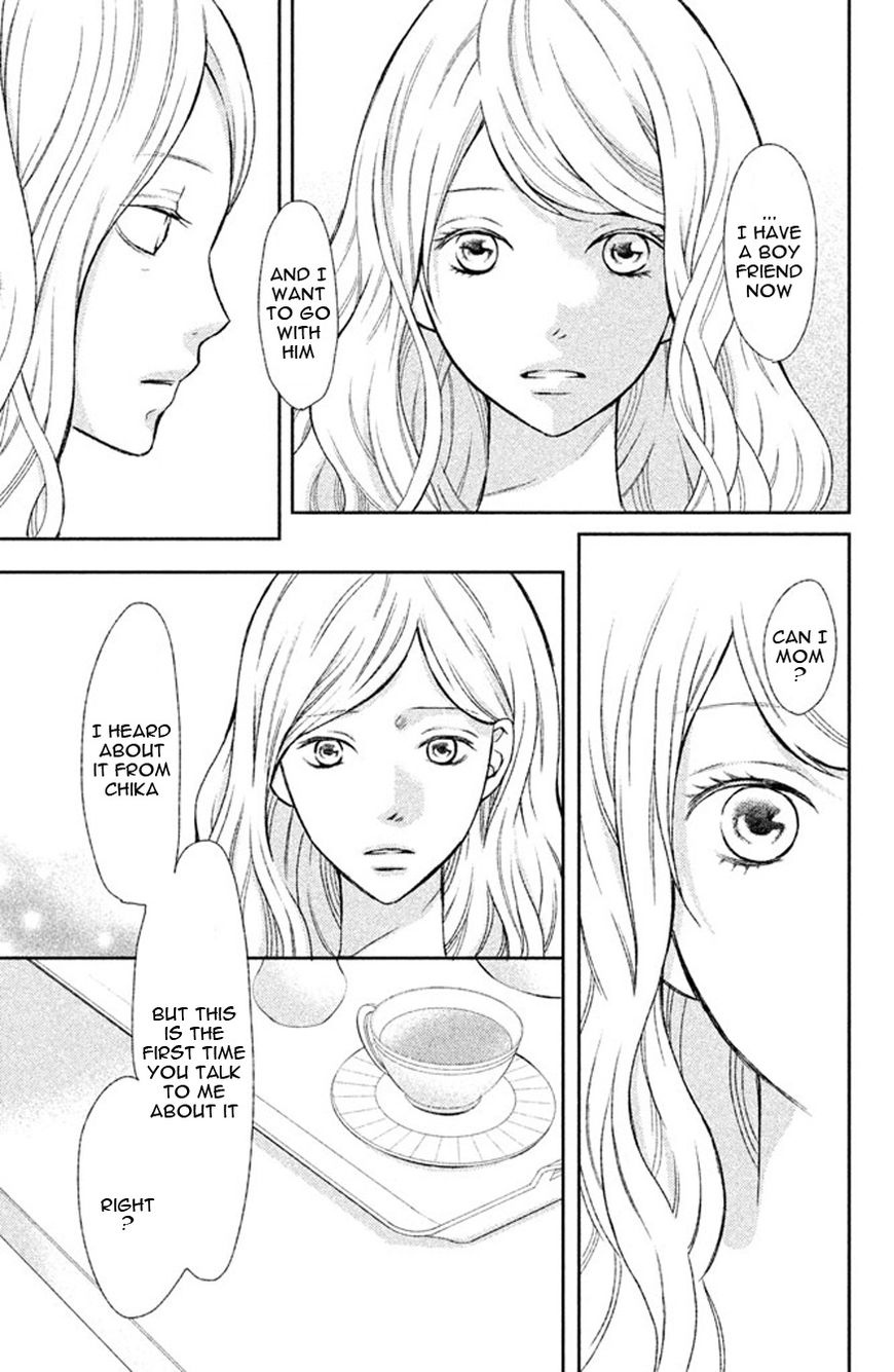 3D Kanojo Chapter 37 page 10 - Chapter 37 : The case of The Careful Preparation for Our Trip
