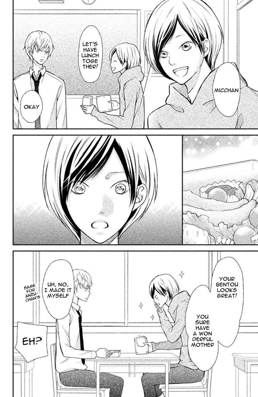 3D Kanojo Chapter 37 page 13 - Chapter 37 : The case of The Careful Preparation for Our Trip
