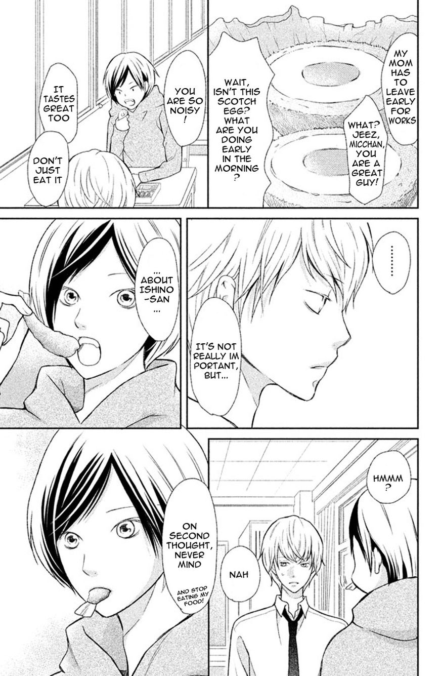 3D Kanojo Chapter 37 page 14 - Chapter 37 : The case of The Careful Preparation for Our Trip