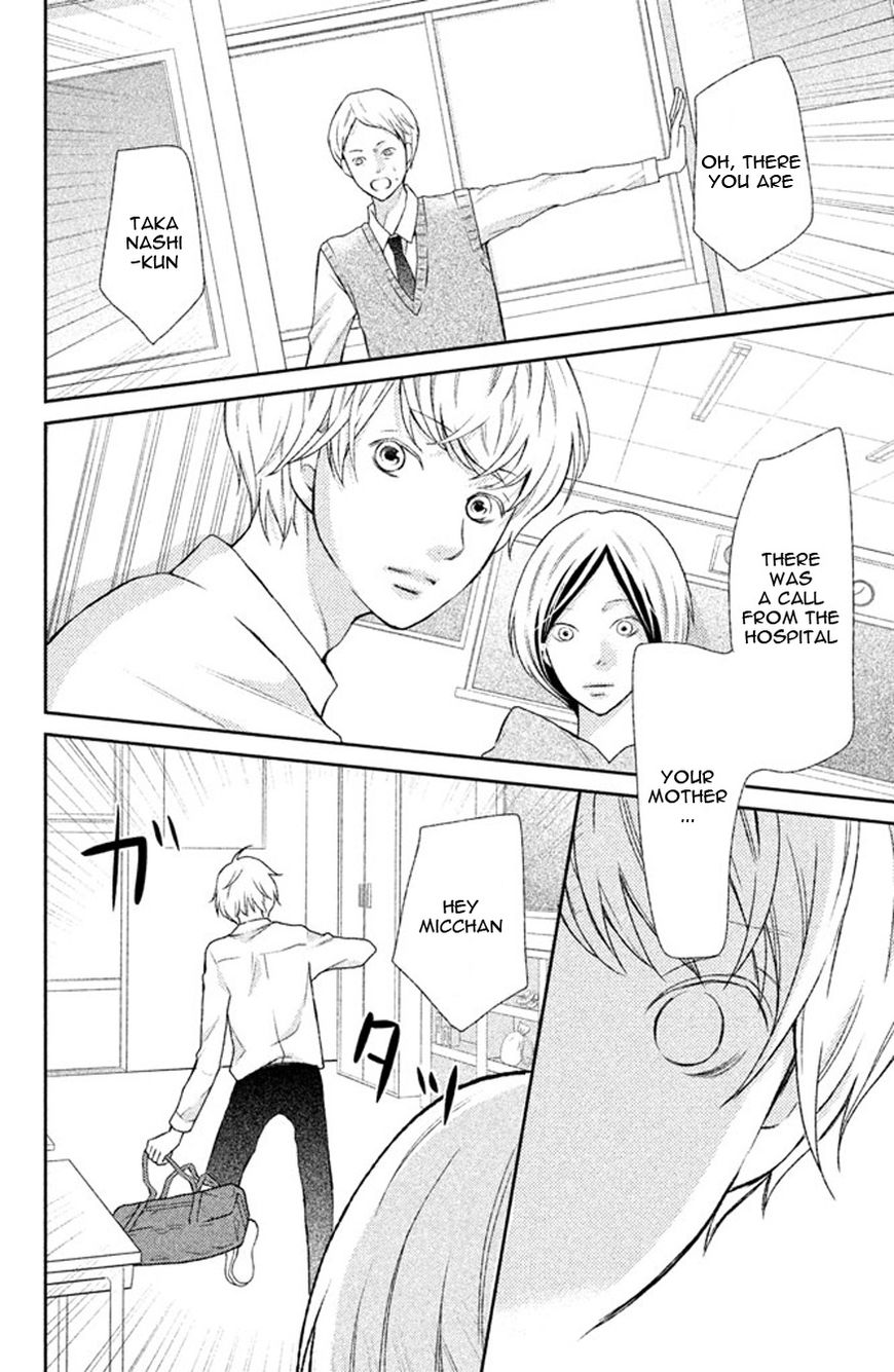 3D Kanojo Chapter 37 page 15 - Chapter 37 : The case of The Careful Preparation for Our Trip