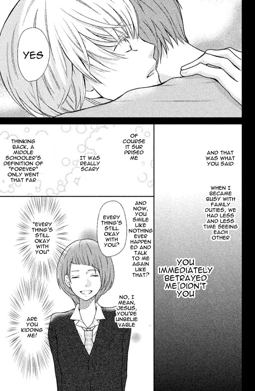 3D Kanojo Chapter 37 page 22 - Chapter 37 : The case of The Careful Preparation for Our Trip