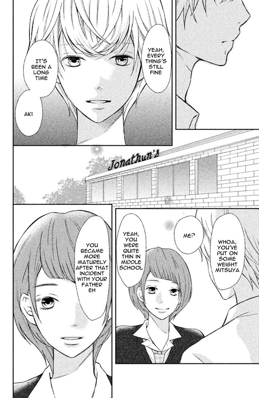 3D Kanojo Chapter 37 page 23 - Chapter 37 : The case of The Careful Preparation for Our Trip