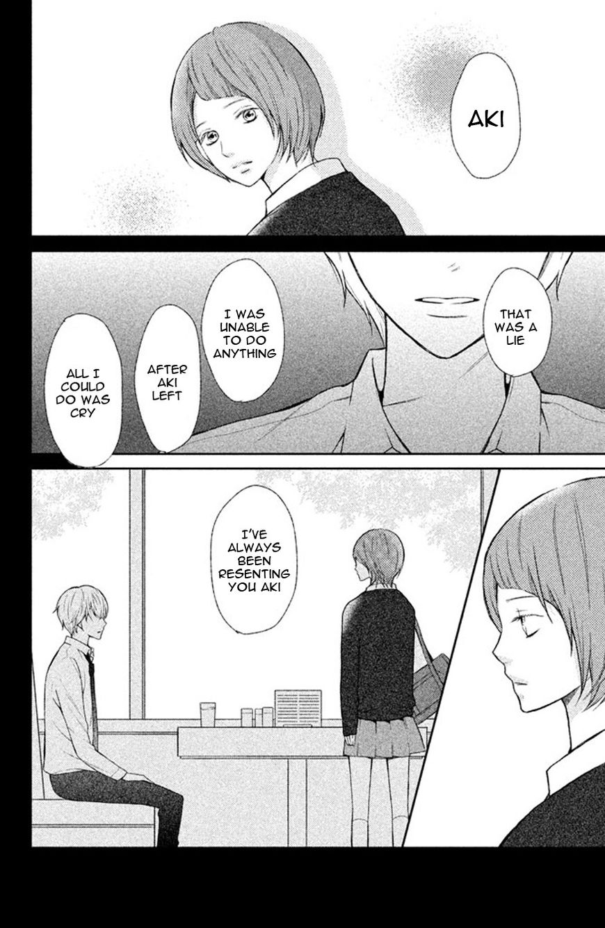 3D Kanojo Chapter 37 page 27 - Chapter 37 : The case of The Careful Preparation for Our Trip