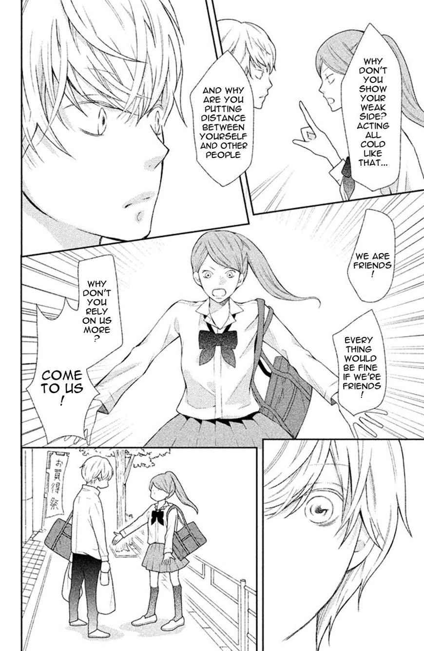 3D Kanojo Chapter 37 page 33 - Chapter 37 : The case of The Careful Preparation for Our Trip