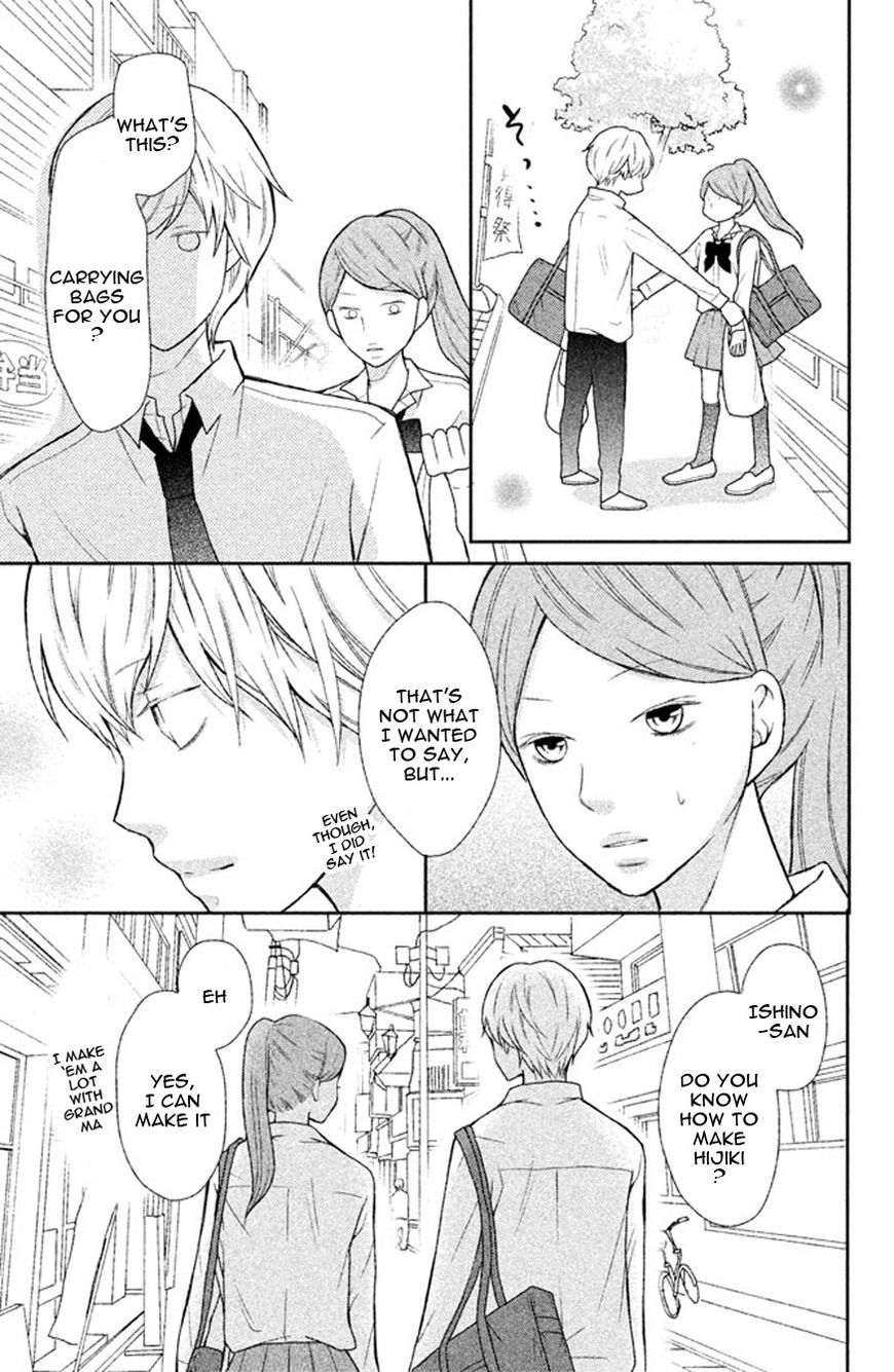 3D Kanojo Chapter 37 page 34 - Chapter 37 : The case of The Careful Preparation for Our Trip