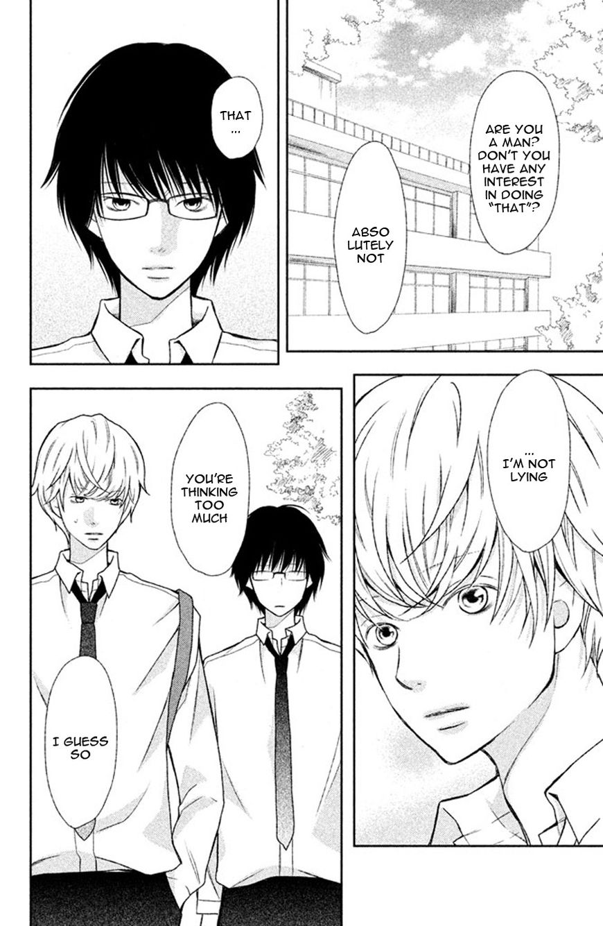 3D Kanojo Chapter 37 page 5 - Chapter 37 : The case of The Careful Preparation for Our Trip