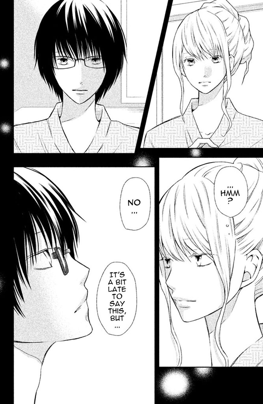 3D Kanojo Chapter 39 page 25 - Chapter 39 : The case of the Hidden Emotions in me that I'm about to face