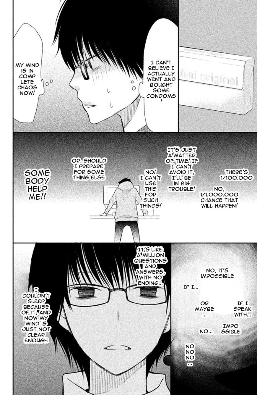3D Kanojo Chapter 39 page 7 - Chapter 39 : The case of the Hidden Emotions in me that I'm about to face