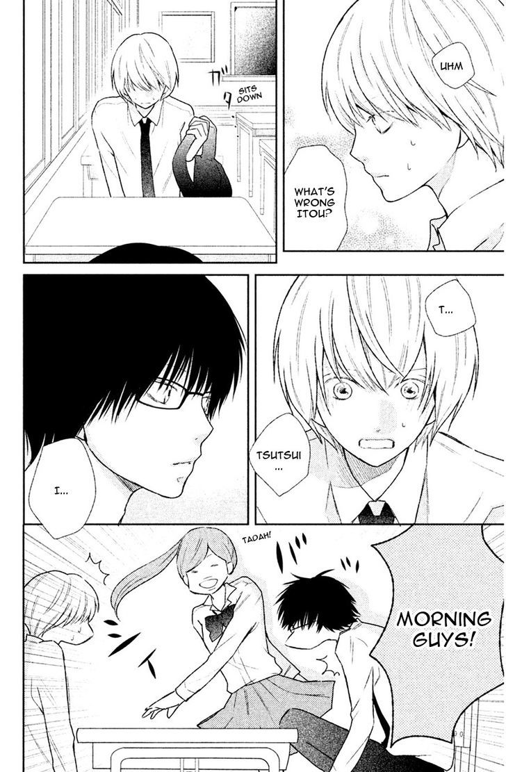 3D Kanojo Chapter 40 page 12 - Chapter 40 : The case of The Goal I'm aiming at in the future