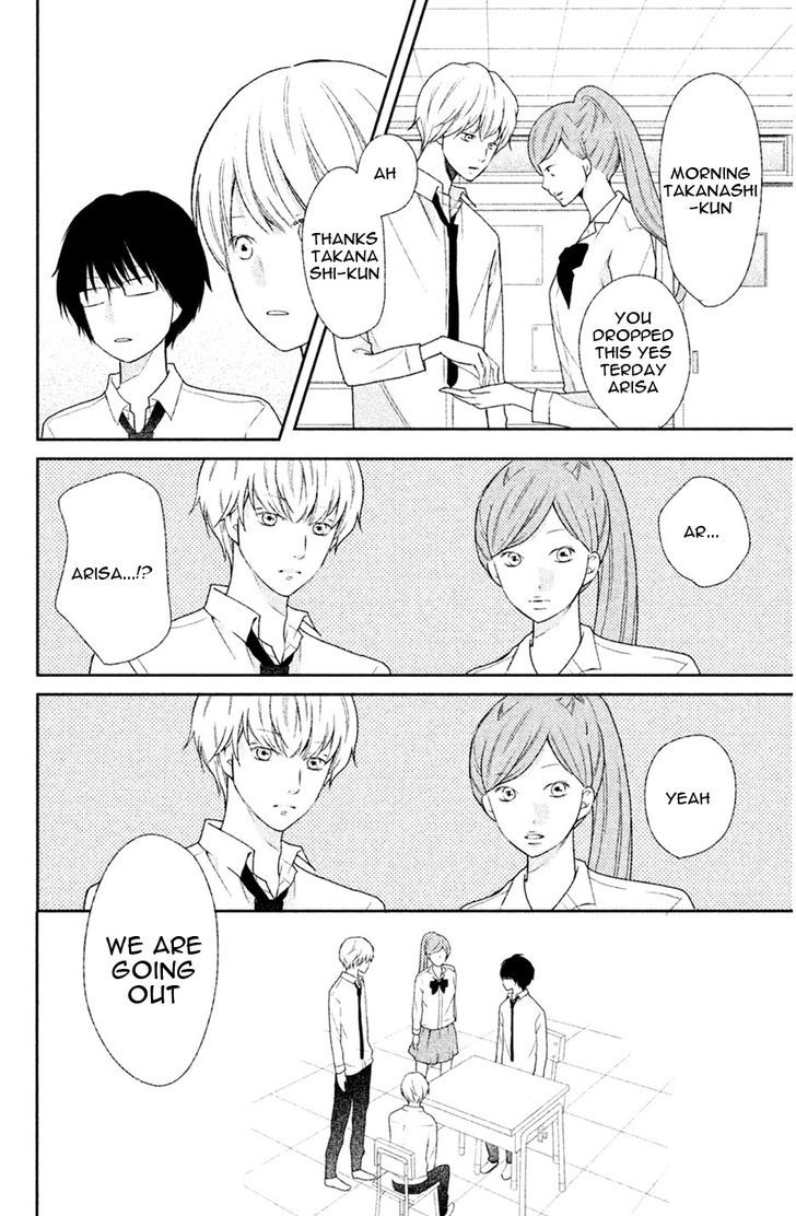 3D Kanojo Chapter 40 page 14 - Chapter 40 : The case of The Goal I'm aiming at in the future