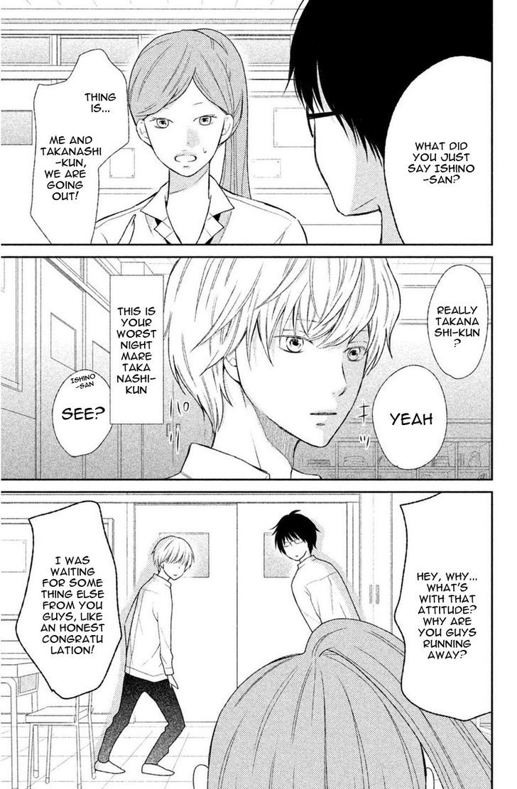 3D Kanojo Chapter 40 page 15 - Chapter 40 : The case of The Goal I'm aiming at in the future