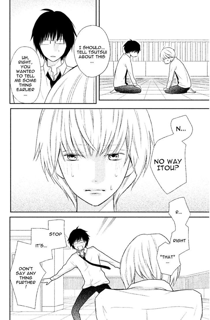 3D Kanojo Chapter 40 page 18 - Chapter 40 : The case of The Goal I'm aiming at in the future