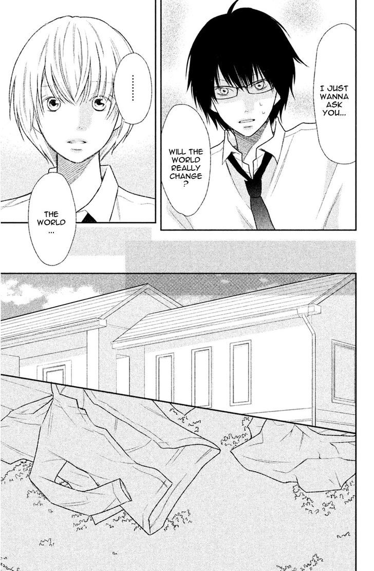 3D Kanojo Chapter 40 page 19 - Chapter 40 : The case of The Goal I'm aiming at in the future
