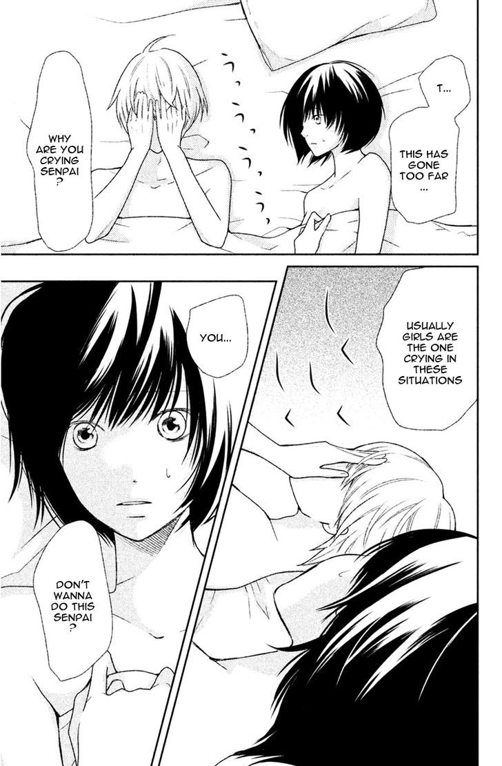 3D Kanojo Chapter 40 page 21 - Chapter 40 : The case of The Goal I'm aiming at in the future