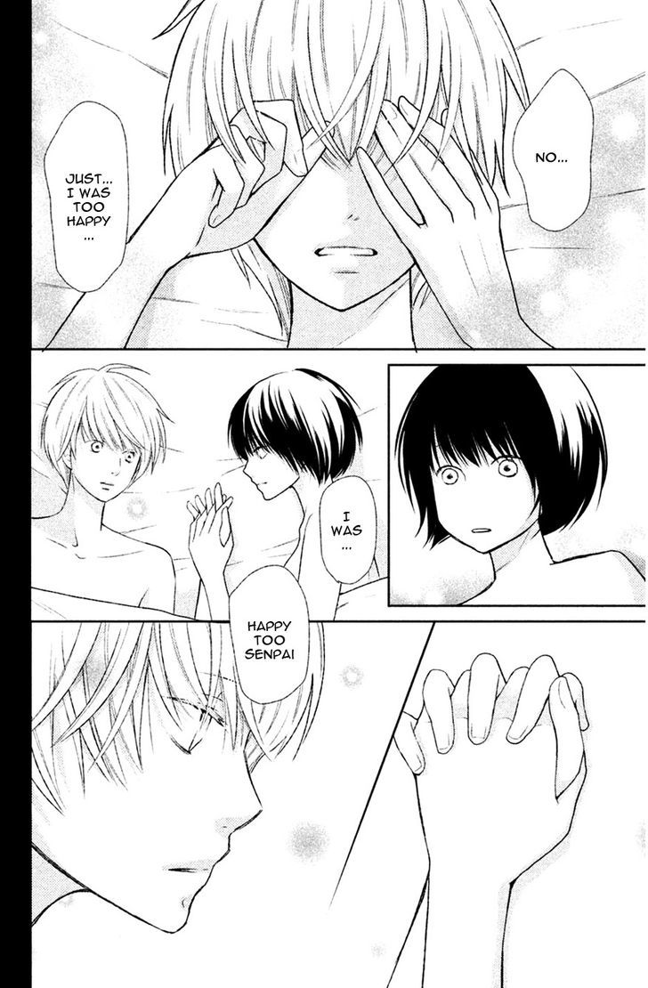 3D Kanojo Chapter 40 page 22 - Chapter 40 : The case of The Goal I'm aiming at in the future