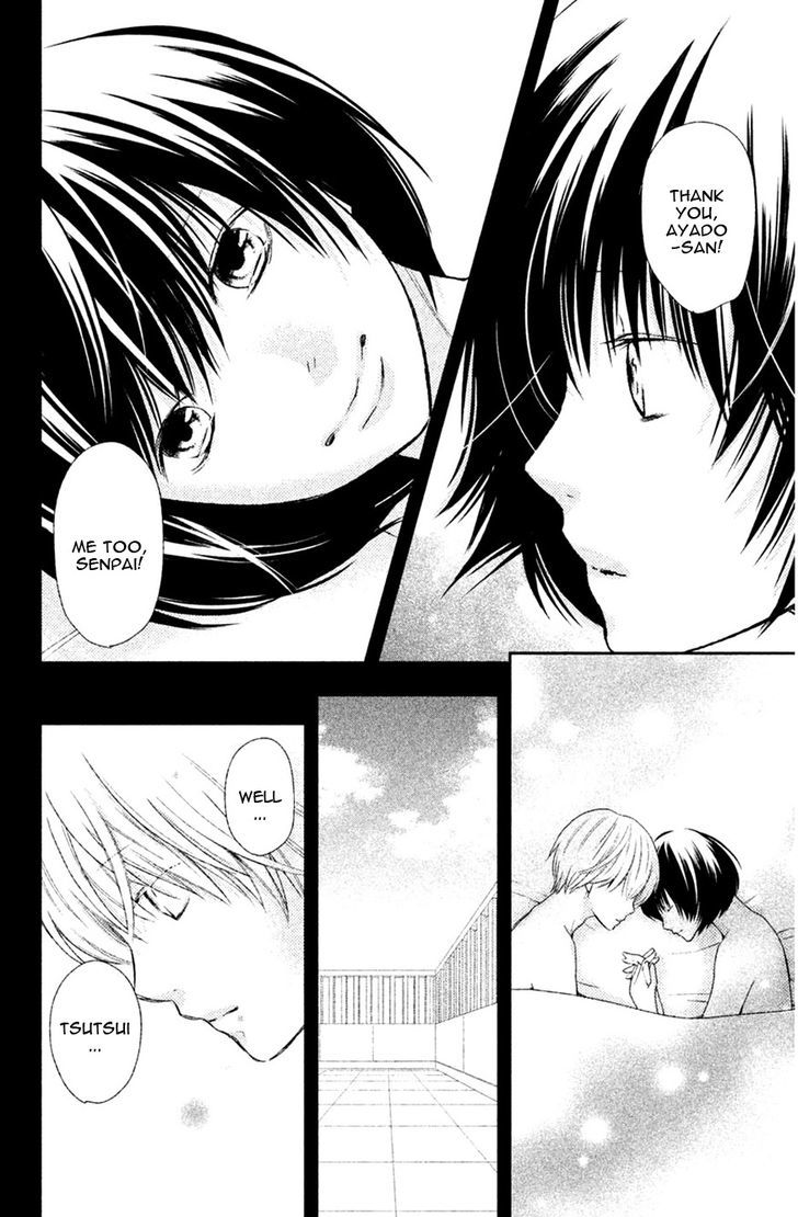 3D Kanojo Chapter 40 page 24 - Chapter 40 : The case of The Goal I'm aiming at in the future