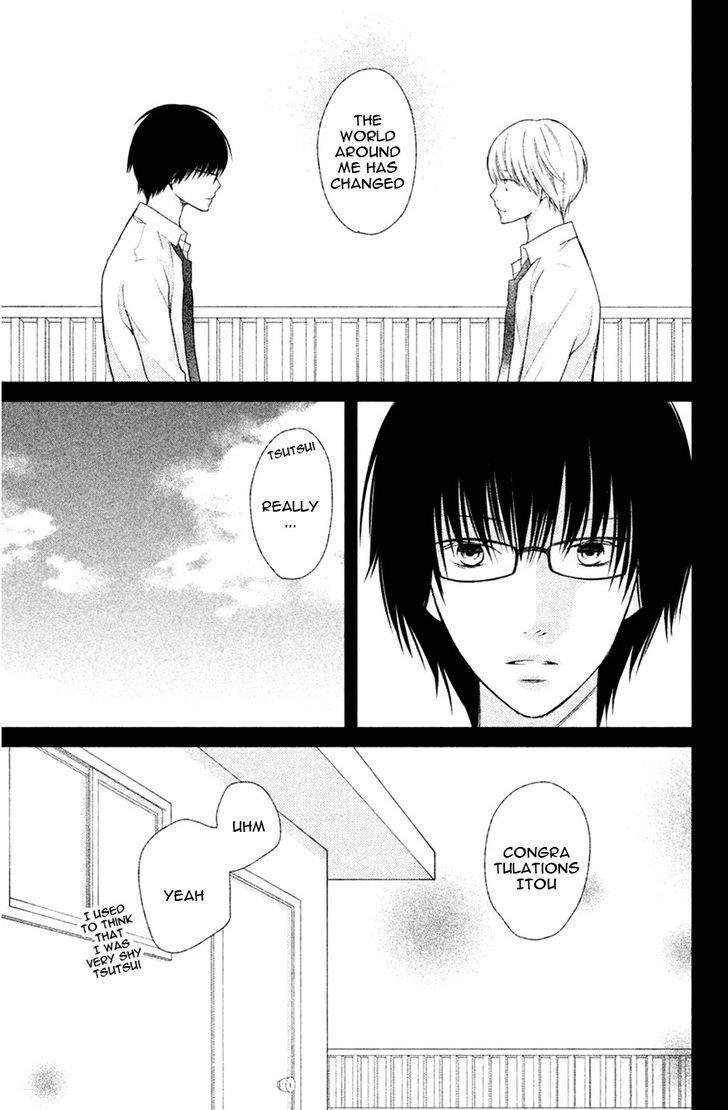 3D Kanojo Chapter 40 page 25 - Chapter 40 : The case of The Goal I'm aiming at in the future