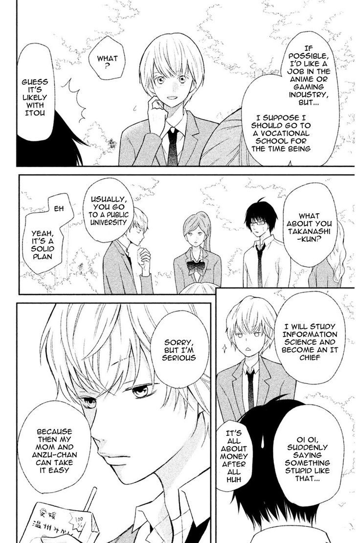 3D Kanojo Chapter 40 page 28 - Chapter 40 : The case of The Goal I'm aiming at in the future