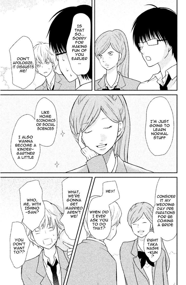 3D Kanojo Chapter 40 page 29 - Chapter 40 : The case of The Goal I'm aiming at in the future