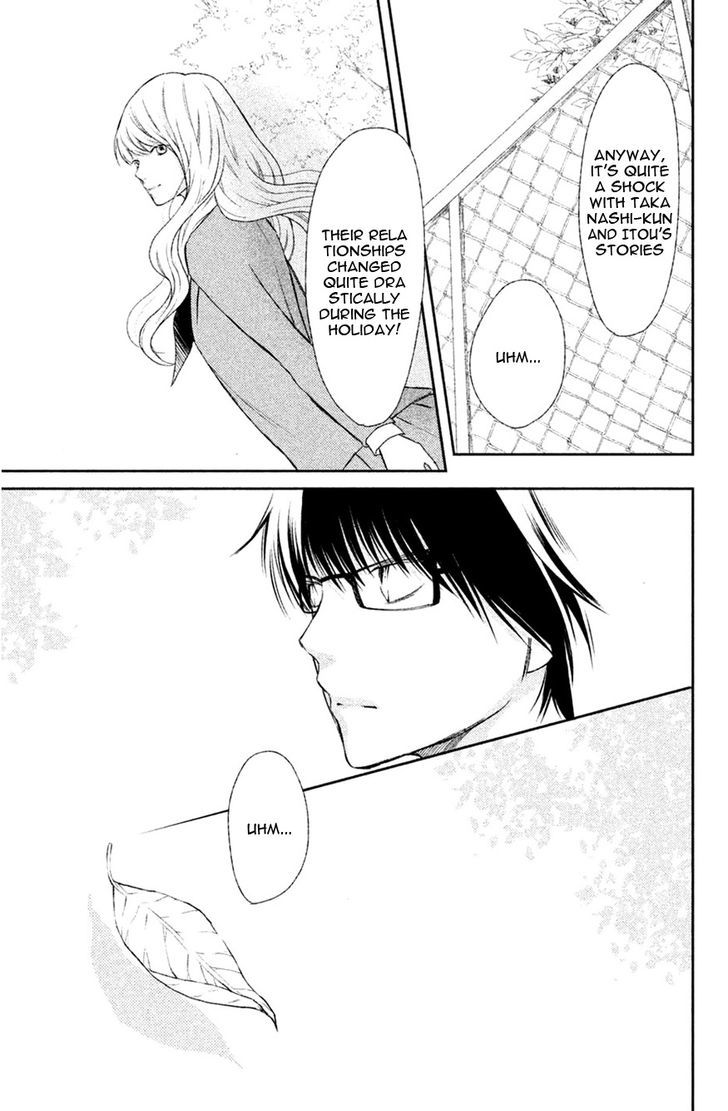3D Kanojo Chapter 40 page 33 - Chapter 40 : The case of The Goal I'm aiming at in the future
