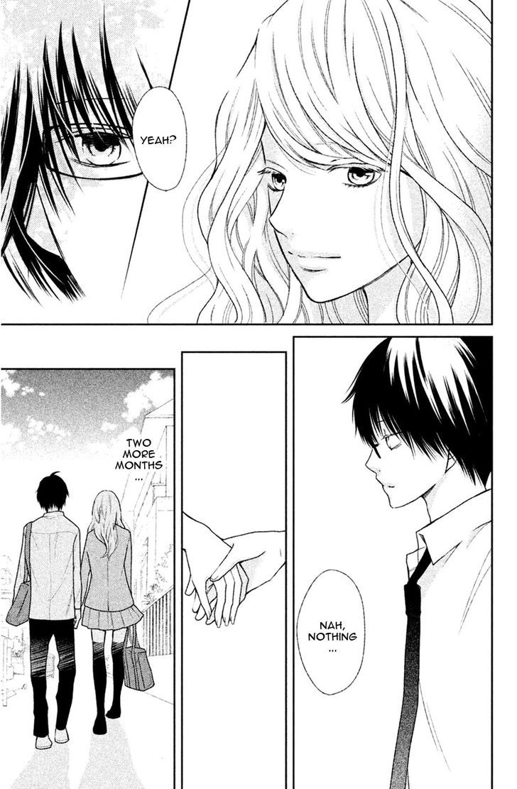 3D Kanojo Chapter 40 page 35 - Chapter 40 : The case of The Goal I'm aiming at in the future