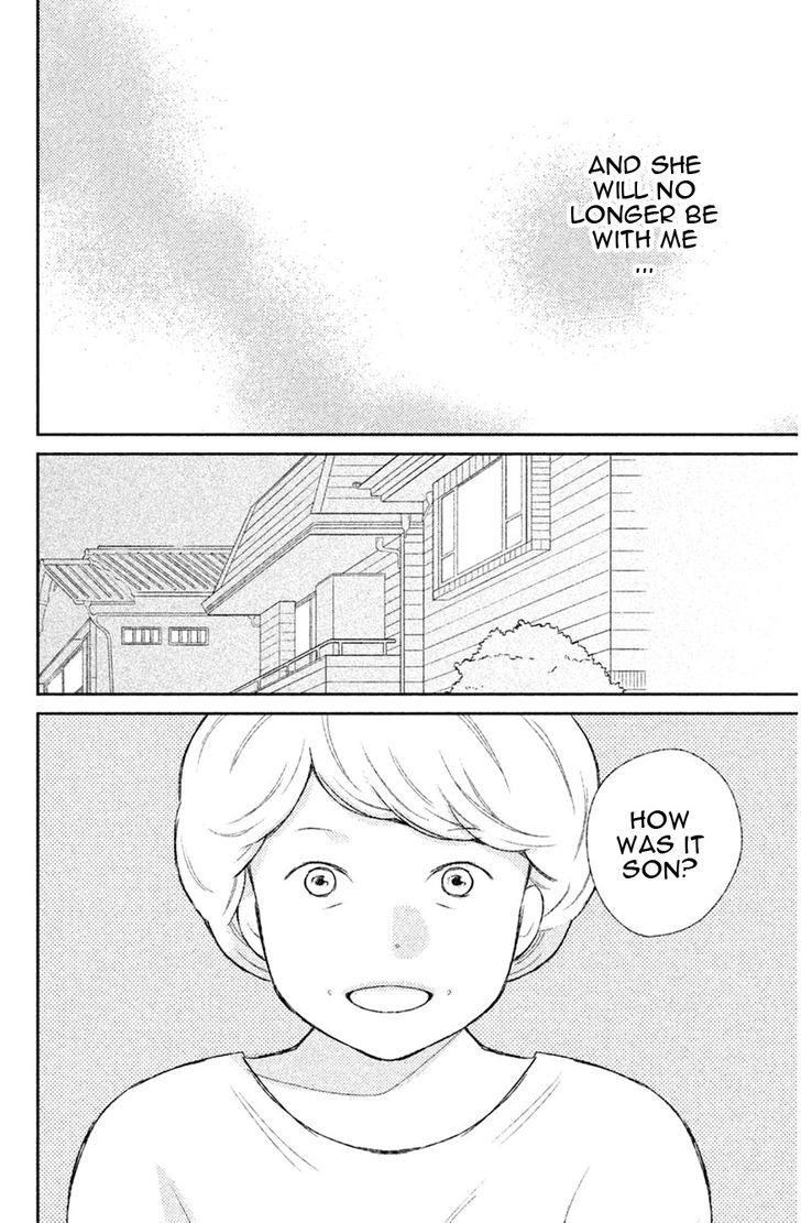 3D Kanojo Chapter 40 page 36 - Chapter 40 : The case of The Goal I'm aiming at in the future