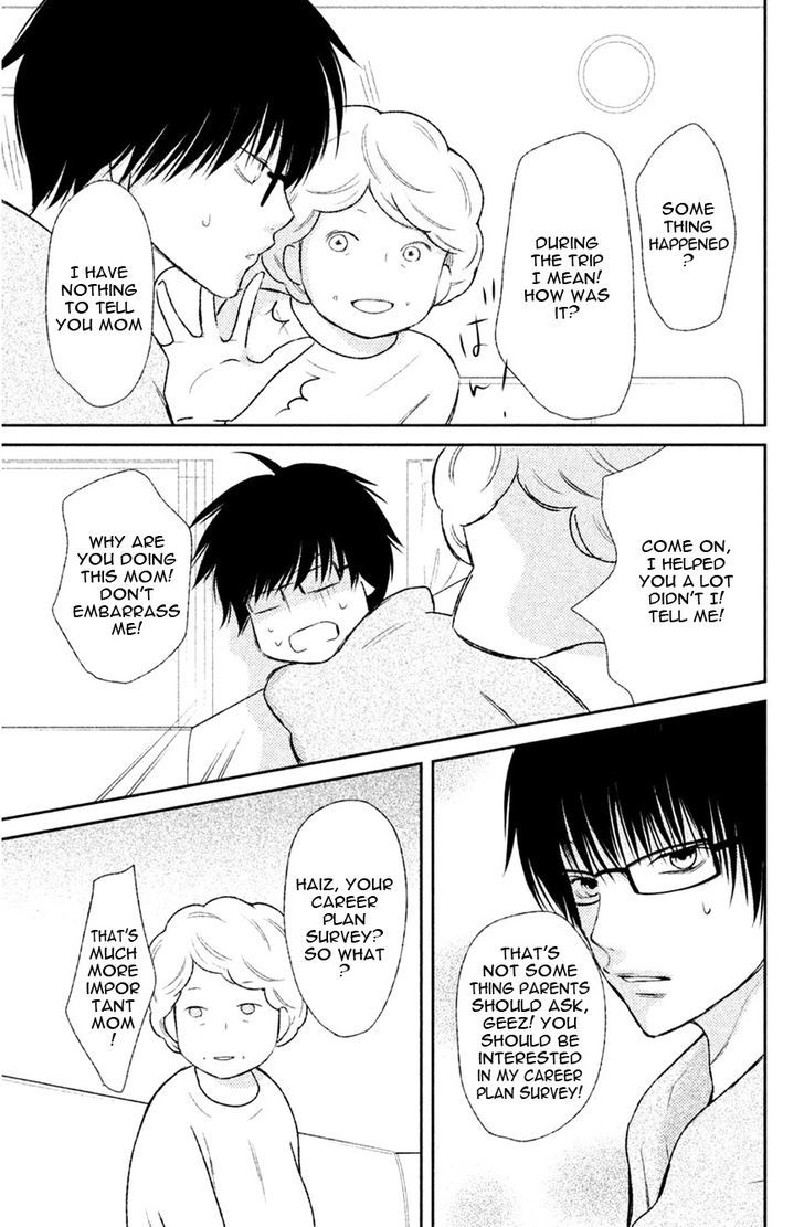 3D Kanojo Chapter 40 page 37 - Chapter 40 : The case of The Goal I'm aiming at in the future